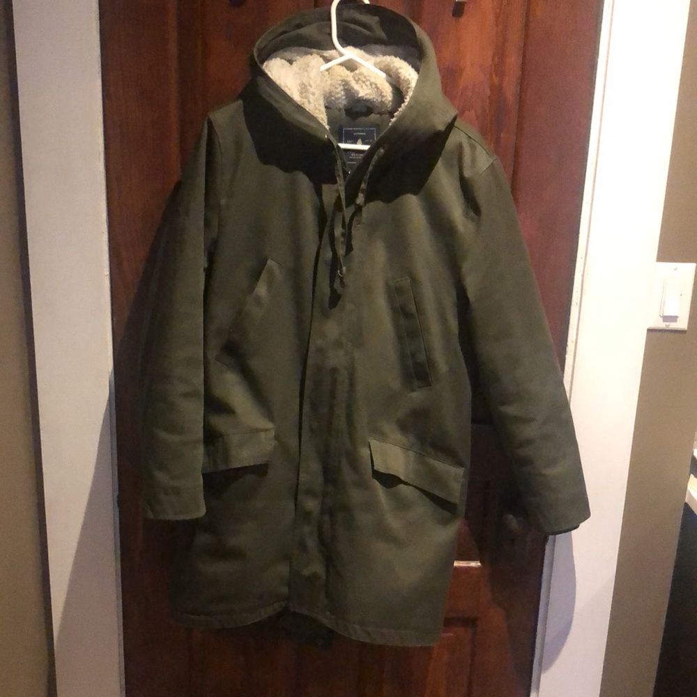 Men’s Small Frank & Oak Fishtail Winter Parka
